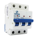 DISJ. SHB3 DIN TRIF. C010A SOPRANO