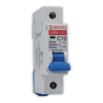 DISJUNTOR DIN SRNM1-C- MONOF. 25A SIBRATEC