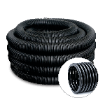 DRENO CORRUGADO PEAD 4'' DN 100 - 50M