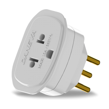 ADAPTADOR UNIVERSAL 2P+T 10A 250V BR FN1661
