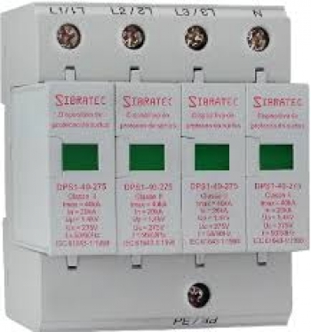 DISP. PROT. SURTO DPS4-20 4 POLO 10-20KA BIVOLT CLASSE 2