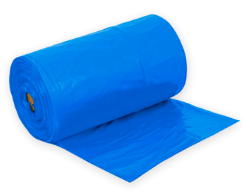 Lona Plastica Azul 4 x 50 Leve